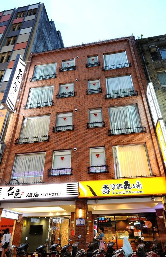 臺北 享住旅店-台北火车站酒店 外观 照片