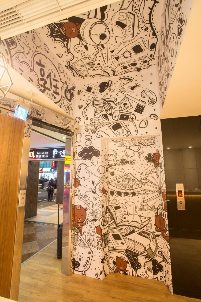 臺北 享住旅店-台北火车站酒店 外观 照片